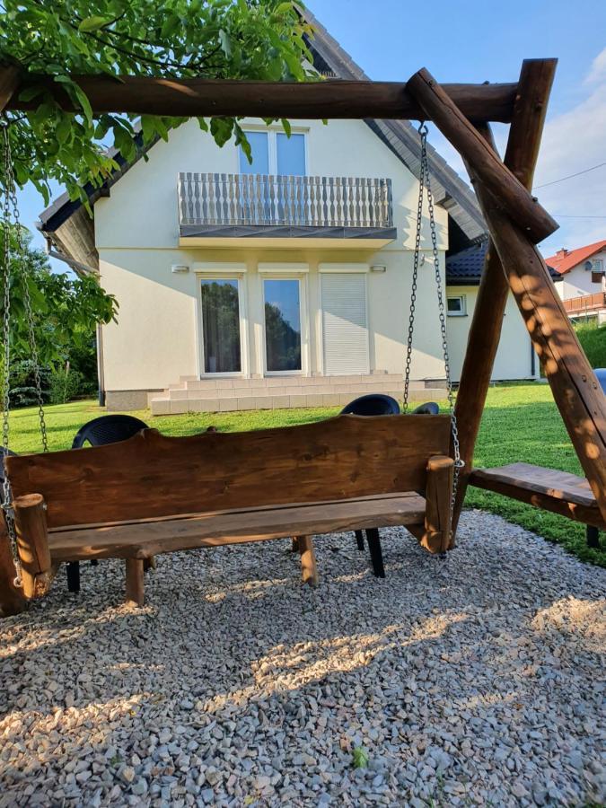 Dom Nad Skawa - Zator 5Km Lägenhet Grodzisko  Exteriör bild