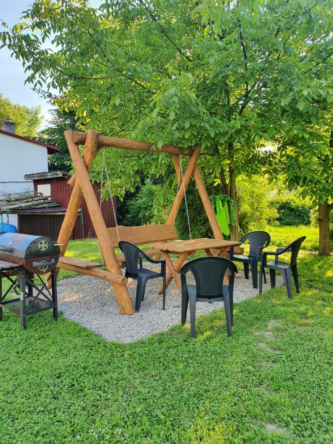 Dom Nad Skawa - Zator 5Km Lägenhet Grodzisko  Exteriör bild